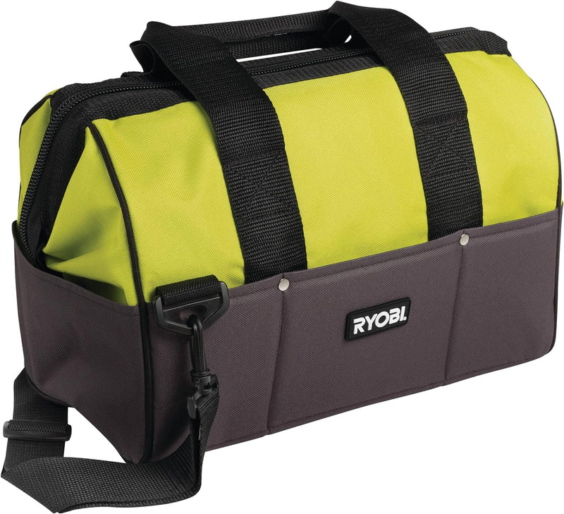 RYOBI - Tasche Grün und Schwarz verstärkt 460 x 305 x 305 mm für 3 oder 4 Werkzeuge Serie ONE+ mit o