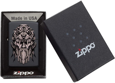 Zippo Feuerzeug, Messing, Individual Design, Original Pocketsize