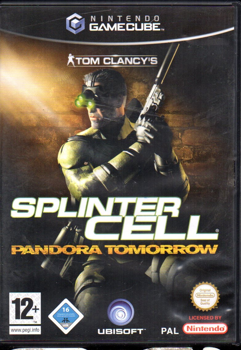 Tom Clancy's Splinter Cell - Pandora Tomorrow