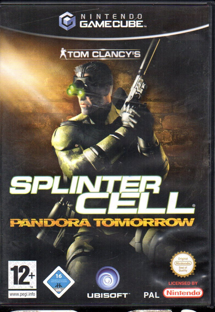 Tom Clancy's Splinter Cell - Pandora Tomorrow