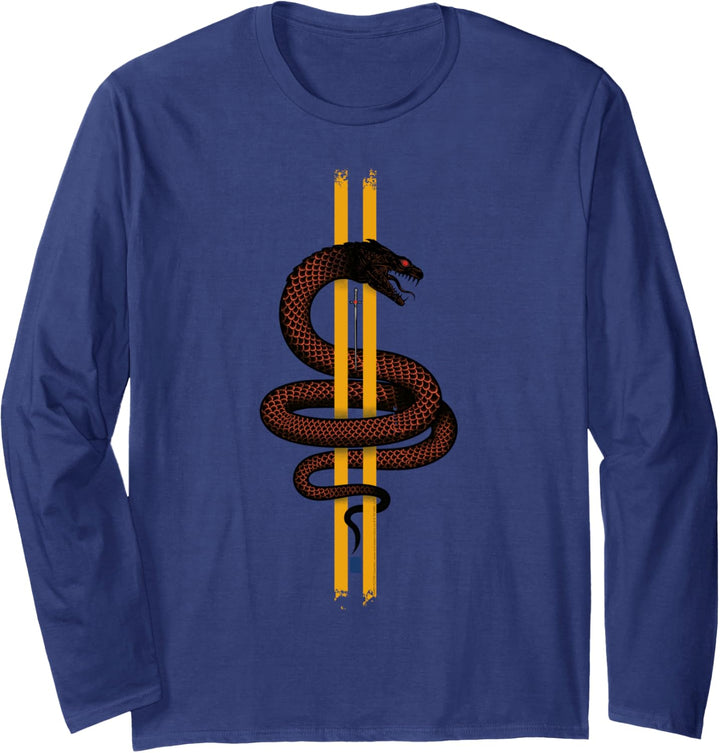Harry Potter Basilisk Langarmshirt