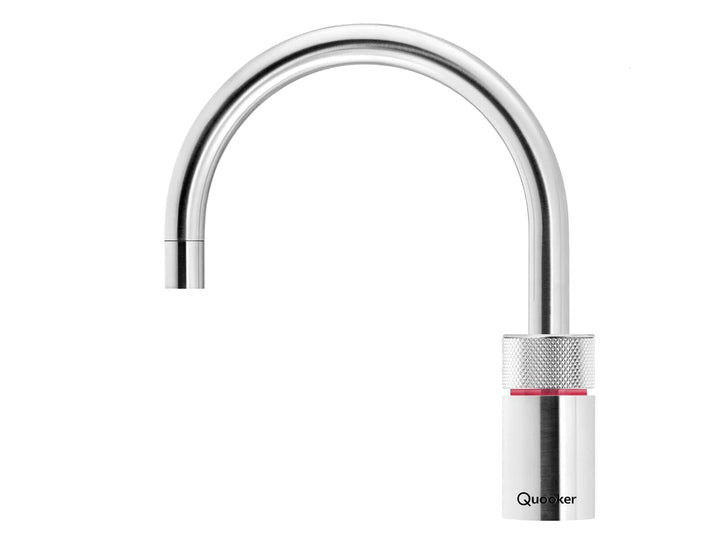 Quooker COMBI+ 2.2 E Nordic Round RVS (Voll-Edelstahl)