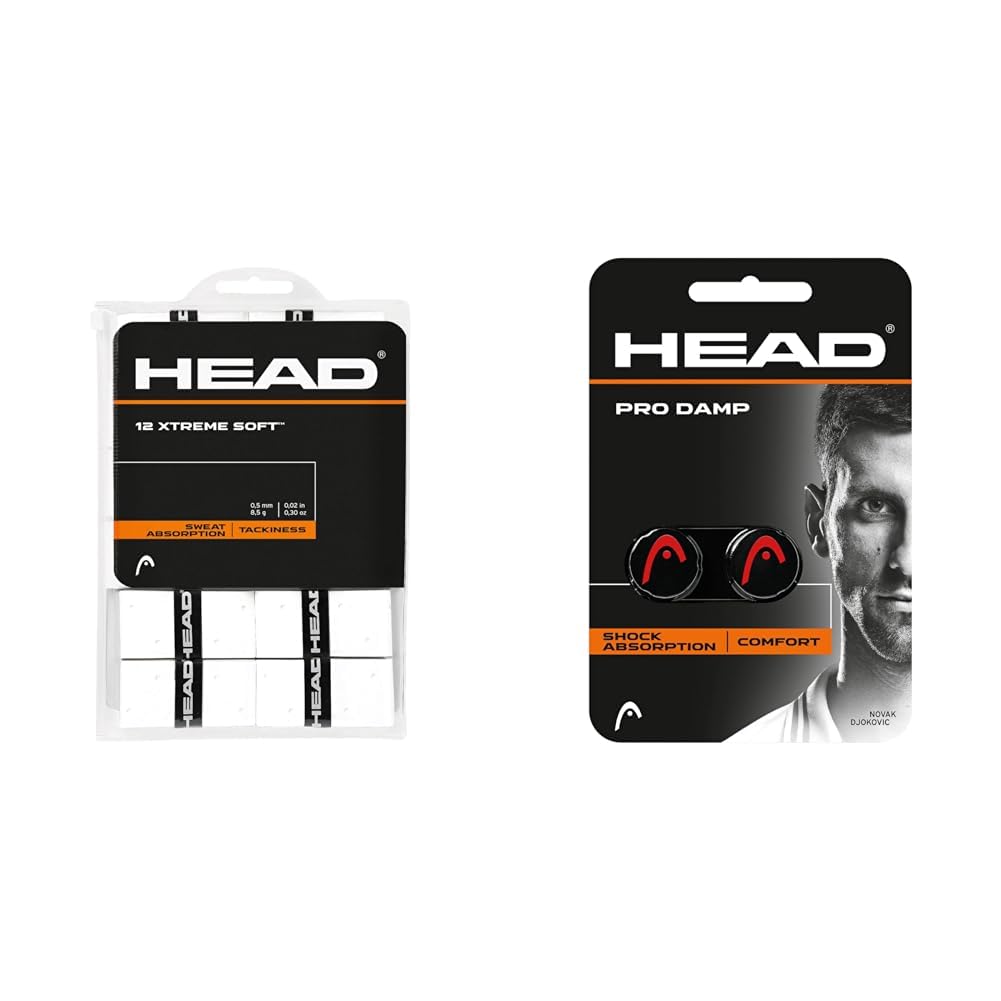 HEAD 12 Xtremesoft Griffband, Bundle mit Dämpfer