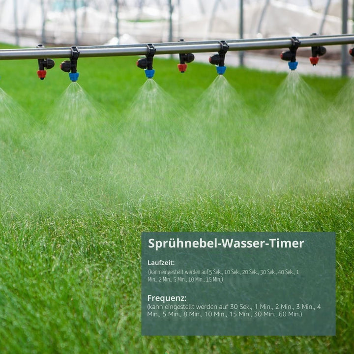 Bewässerungscomputer Bewässerungsuhr für Automatische Bewässerung Garten Wasser Zeitschaltuhr Comput