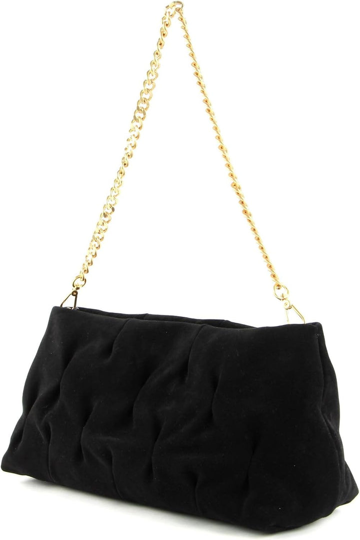 Coccinelle Ophelie Goodie Suede Handbag Noir