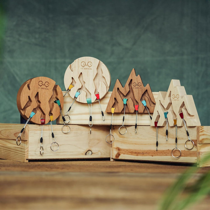 Yy Vertical Mountain Key Holder One Size