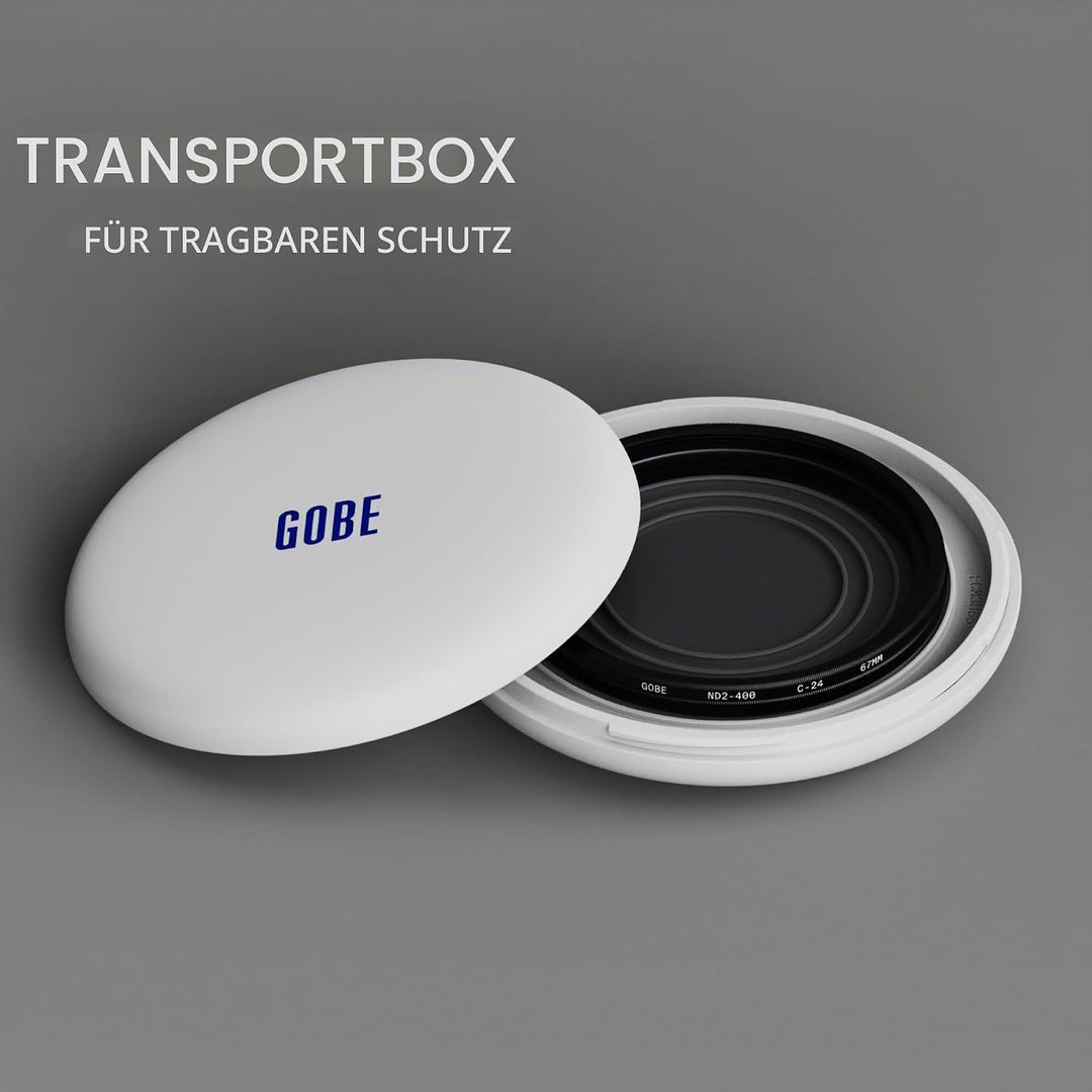 Gobe NDX 77 mm Variabler ND Objektivfilter (1Peak) 77mm, 77mm