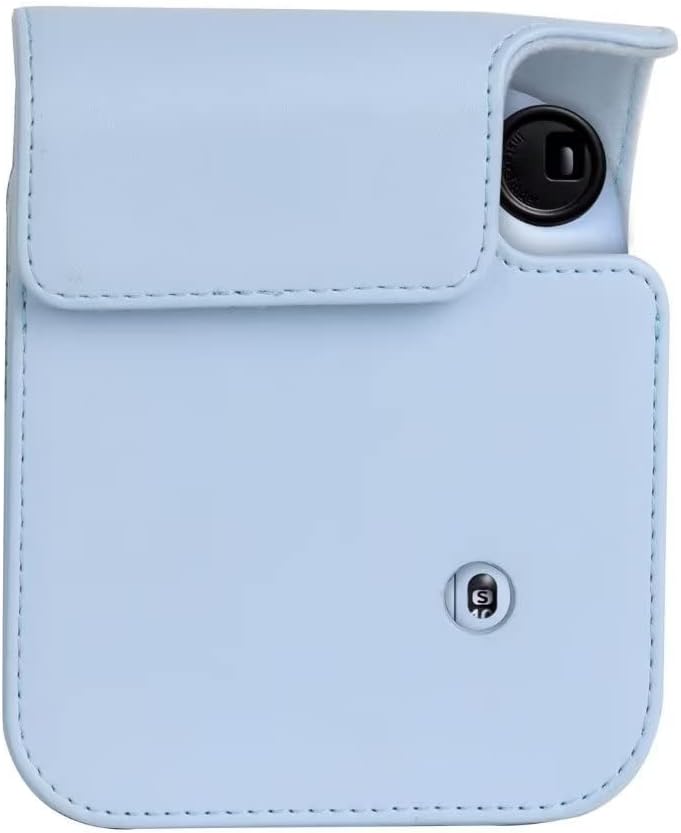 Berfea Schutzhülle Tasche für Kamera, kompatibel mit Fujifilm Instax Mini 12, Sofortbildkamera-Zubeh