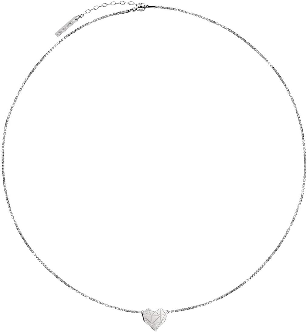 Liebeskind Berlin Schmuck-Set Edelstahl Silber, Silber