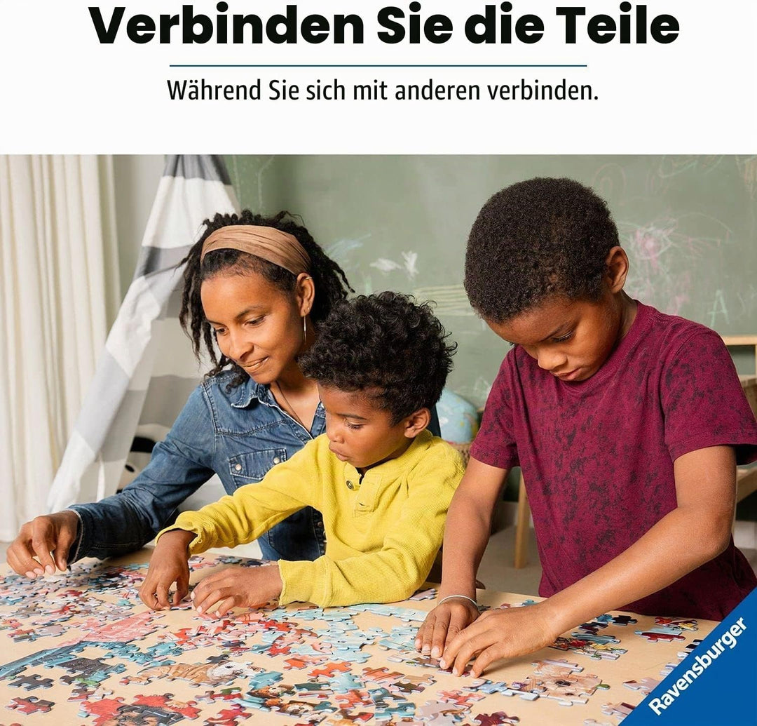 RAVENSBURGER 16466 Gallery of Fine Art 3000 Teile Puzzle für Erwachsene &amp; Kinder ab 12 Jahren, 36 St