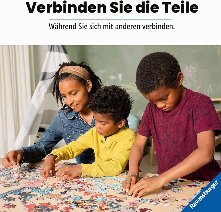 RAVENSBURGER 16466 Gallery of Fine Art 3000 Teile Puzzle für Erwachsene &amp; Kinder ab 12 Jahren, 36 St
