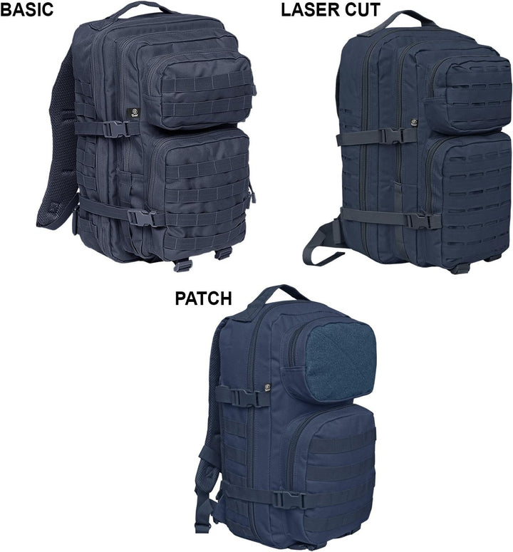 Brandit US Cooper Large Backpack, mehrere Farbvarianten Navy, Navy