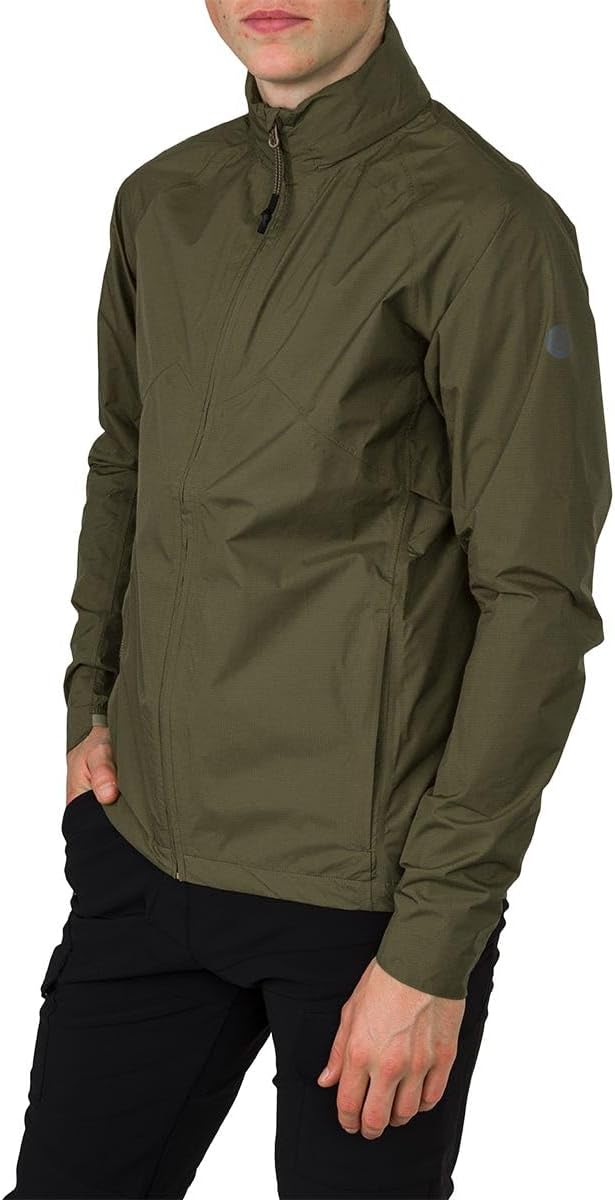 AGU Unisex Giacca Compact Rain Venture Unisex Verde Militare Giacca Compact Rain VENTURE Unisex Verd