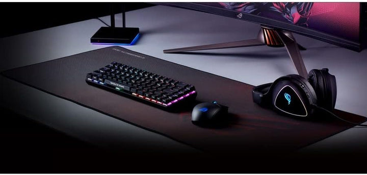 ASUS ROG Scabbard II Gaming-Mauspad | Nanotechnologie Smooth Glide Tracking | Schutzbeschichtung für