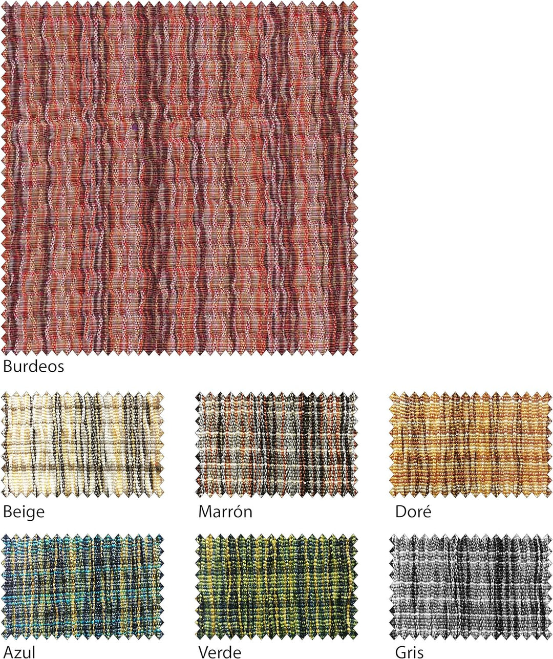 Martina Home Sesselhusse, elastisch Ohrensessel 33x42x8 cm grau Ohrensessel Grau, Ohrensessel Grau