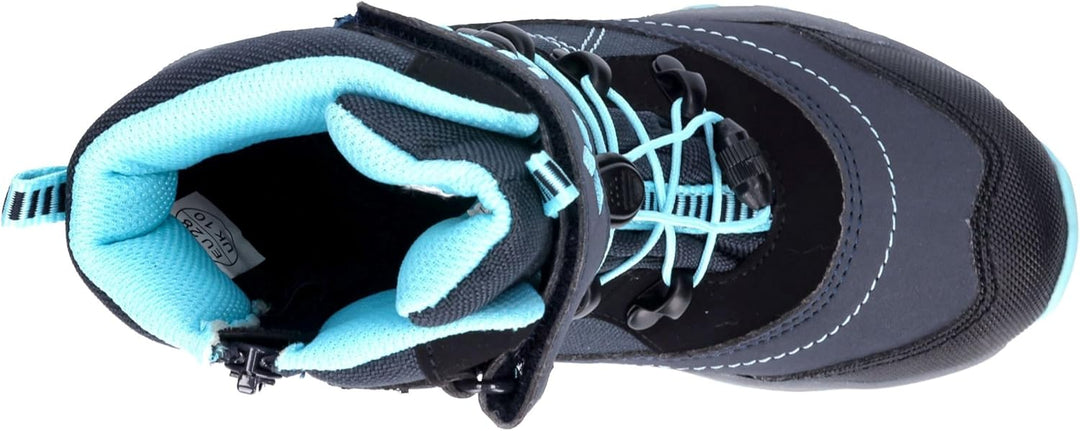 Lico Mädchen Sundsvall Vs Schneestiefel 38 EU Marine Türkis, 38 EU Marine Türkis