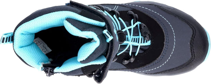 Lico Mädchen Sundsvall Vs Schneestiefel 38 EU Marine Türkis, 38 EU Marine Türkis