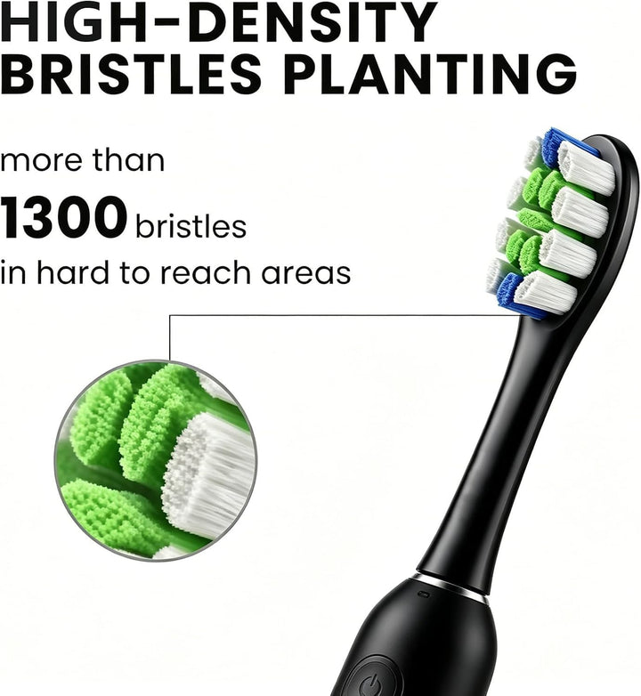 Oclean Bürstenköpfe, Clean Brush Head B06, 6PCS Elektrische Zahnbürstenköpfe, Kompatibel mit Allen E