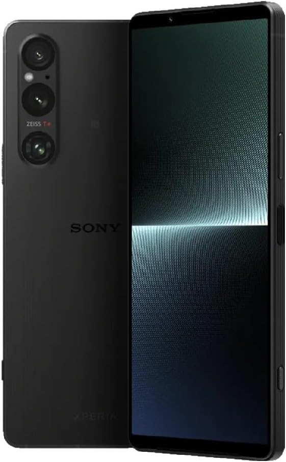 Sony Xperia 1 V schwarz ohne Simlock, ohne Branding Sony Xperia 1V Schwarz, Sony Xperia 1V Schwarz
