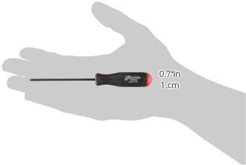 Bondhus Kolibris 2,5 mm Ball End-Schraubendreher mit Proguard Finish, 6,9 cm 2-teilig