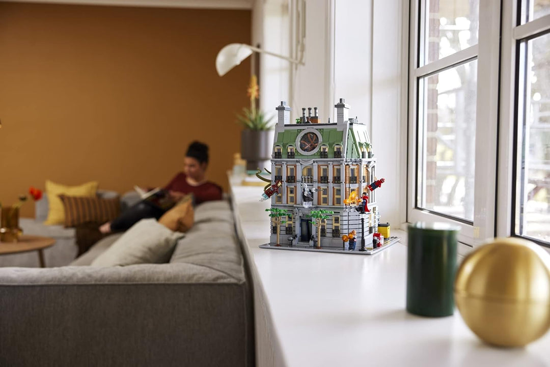 LEGO 6378958 Sanctum Sanctorum 76218 Master MordoIron ManSpider-ManDoctor StrangeWongEbony MawSinist