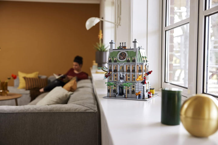 LEGO 6378958 Sanctum Sanctorum 76218 Master MordoIron ManSpider-ManDoctor StrangeWongEbony MawSinist