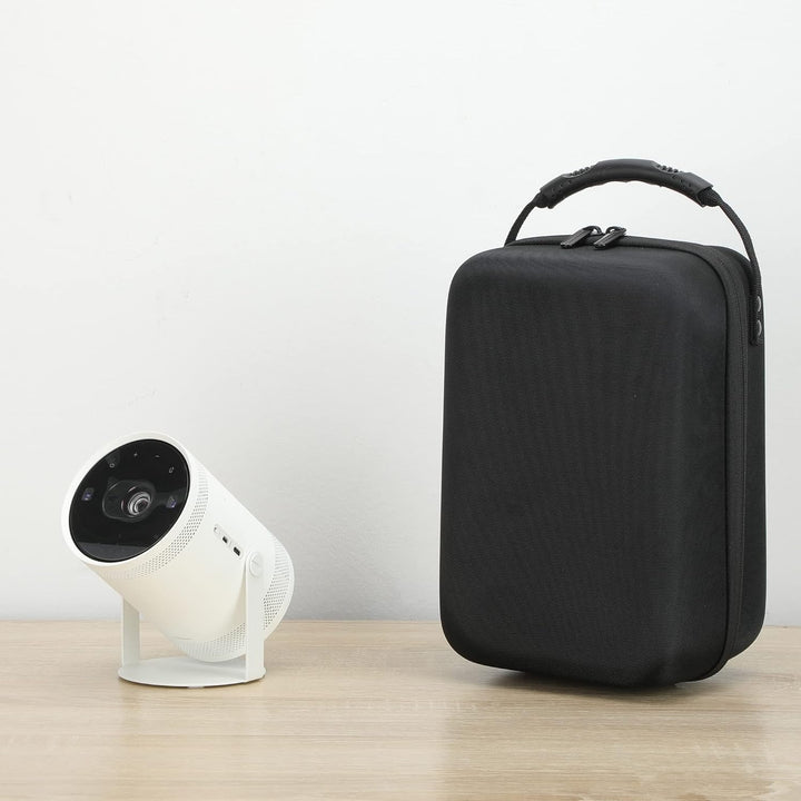 Growalleter Hartschalen Tasche Hülle Kompatible für Samsung Portabler LED-Projektor The Freestyle