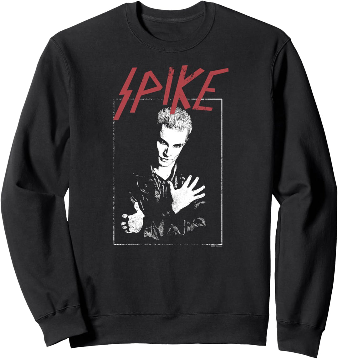 Buffy the Vampire Slayer Punk Rock Spike Sweatshirt