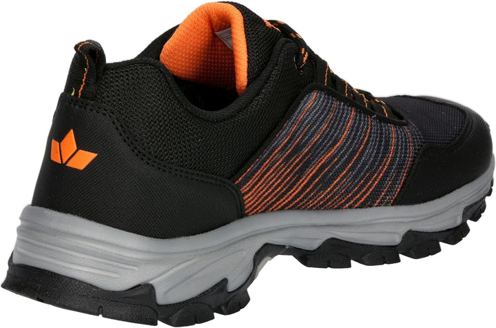 Lico Unisex Gander Traillaufschuhe 44 EU Schwarz Marine Orange, 44 EU Schwarz Marine Orange