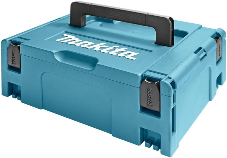 Makita 821550-0 Makpac Gr.2, Langlebig und Robust, 157 mm & Pattex Kleben statt Bohren Klebeband, ex