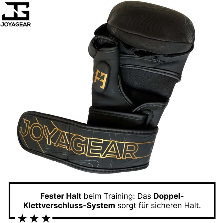 JOYAGEAR - MMA Handschuhe Essential - Hergestellt aus hochwertigem Kunstleder - Kampfsport Handschuh