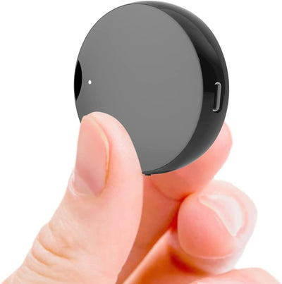 32 GB Mini Voice Recorder with Playback and OTG, Portable Round Mini Recorder, 192 Hours Recording a