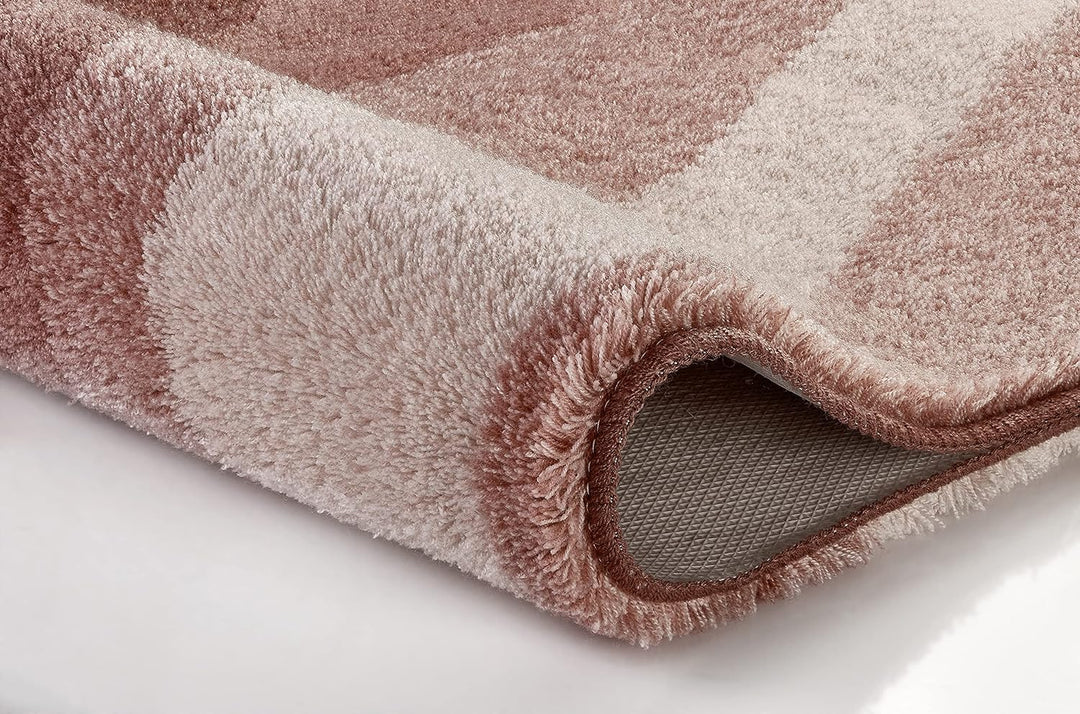 Kleine Wolke Badteppich Malena, Farbe: Hellrosa, Material: 100% Polyacryl, Grösse: 60x90 cm, 60x90 c