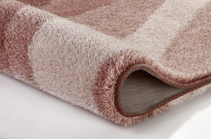 Kleine Wolke Badteppich Malena, Farbe: Hellrosa, Material: 100% Polyacryl, Grösse: 60x90 cm, 60x90 c