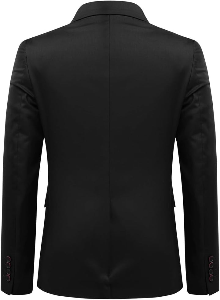 Allthemen Anzug Herren Anzug Slim Fit 3 Teilig Herrenanzug 3-Teilig Anzüge Herren Modern Sakko für B