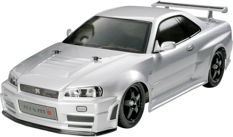 TAMIYA TMYTAM51246 300051246 - Karosserie Satz Nismo R34 Gt-R Z-Tuned Street, Mittel