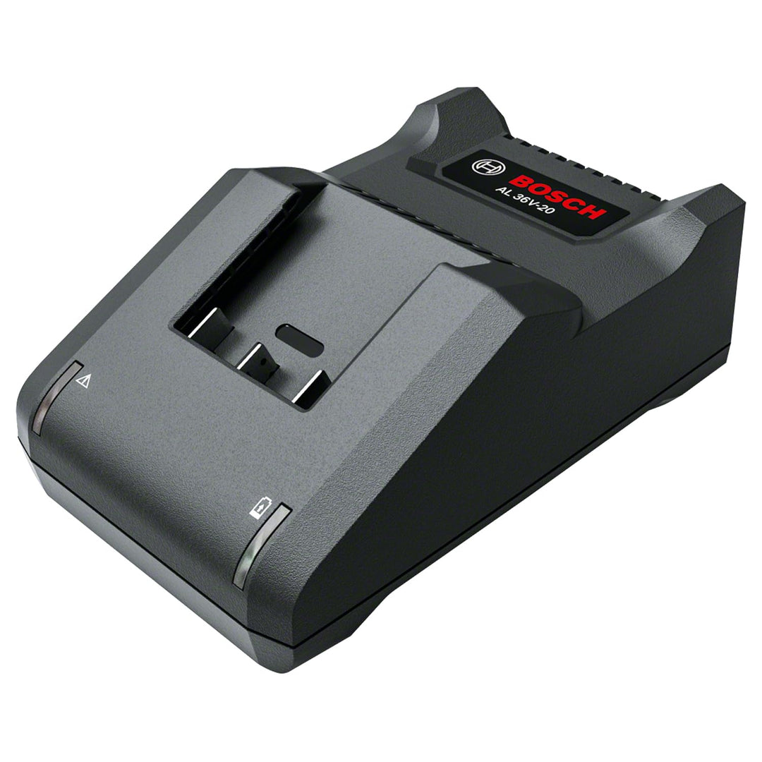 Bosch Akku Ladegerät AL36V-20 (geeignet für 36 Volt Akkus, Ladezeit: 65-185 Min., im Karton) Ladeger