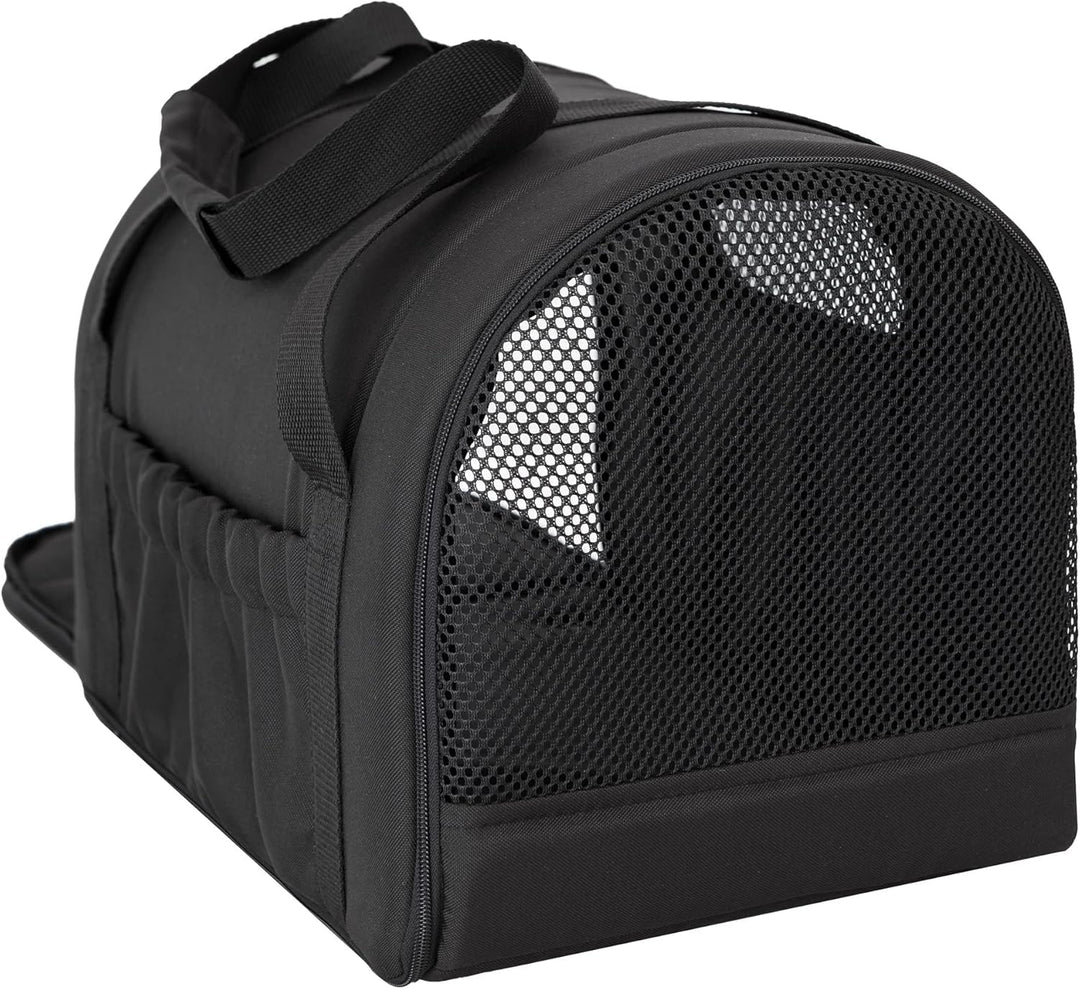 Katzentragetasche, Haustiertragetasche, Faltbare Hundetragetasche Transporttasche Transportbox, für