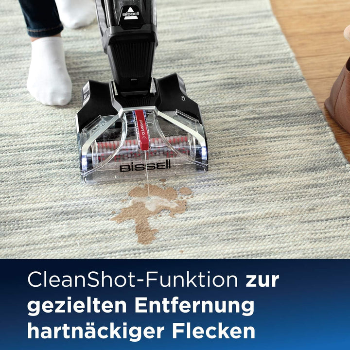 Bissell 2571N HydroWave Teppichreinigungsgerät, Plastic, 2.3 liters