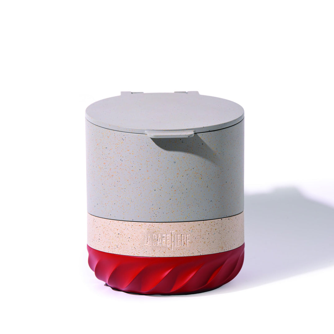 La Cafetière Renew Composter and Coffee Knockbox, 75ml Espresso Dump Bin für Kaffeesatz mit Abnehmba