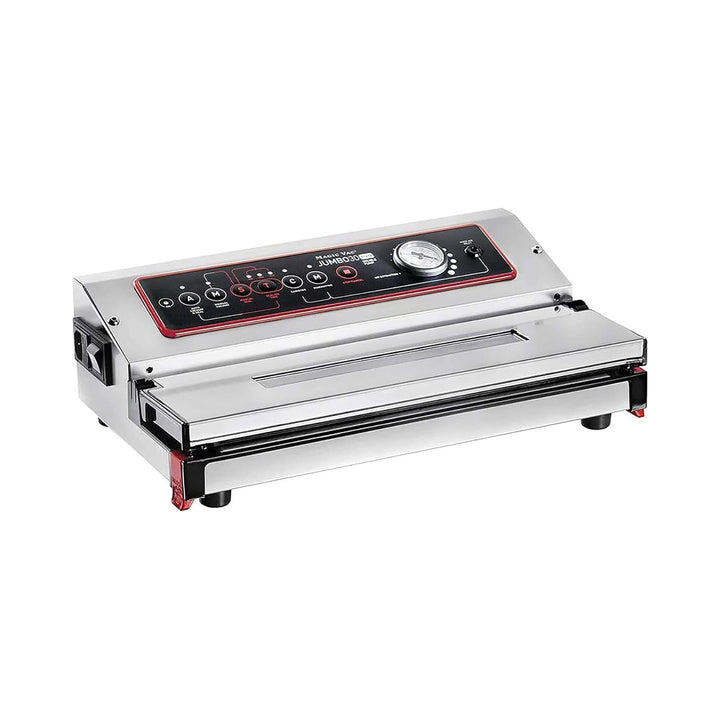 Magic Vac, Jumbo 30 Evo, Professionelle Heavy Duty Lebensmittel-Vakuummaschine, Ideal für Vakuumbeut