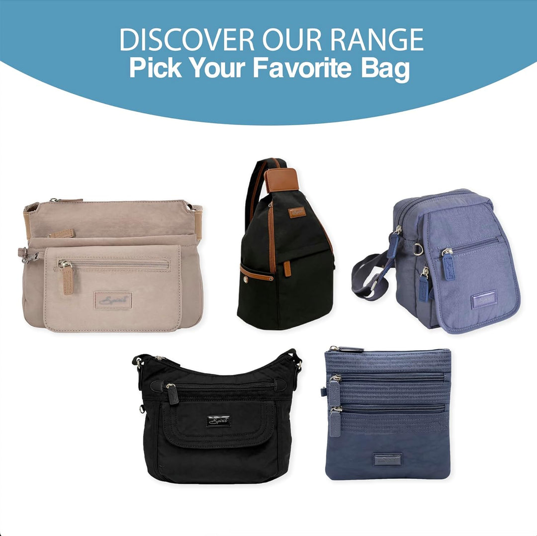 SPIRIT Damen Rucksack Einheitsgrösse Kornblumenblau/Marineblau, Einheitsgrösse Kornblumenblau/Marine