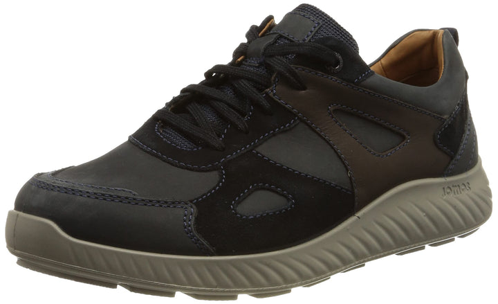 Jomos Herren Menora Sneaker 40 EU Nachtblau Nachtblau Nachtblau Santos, 40 EU Nachtblau Nachtblau Na