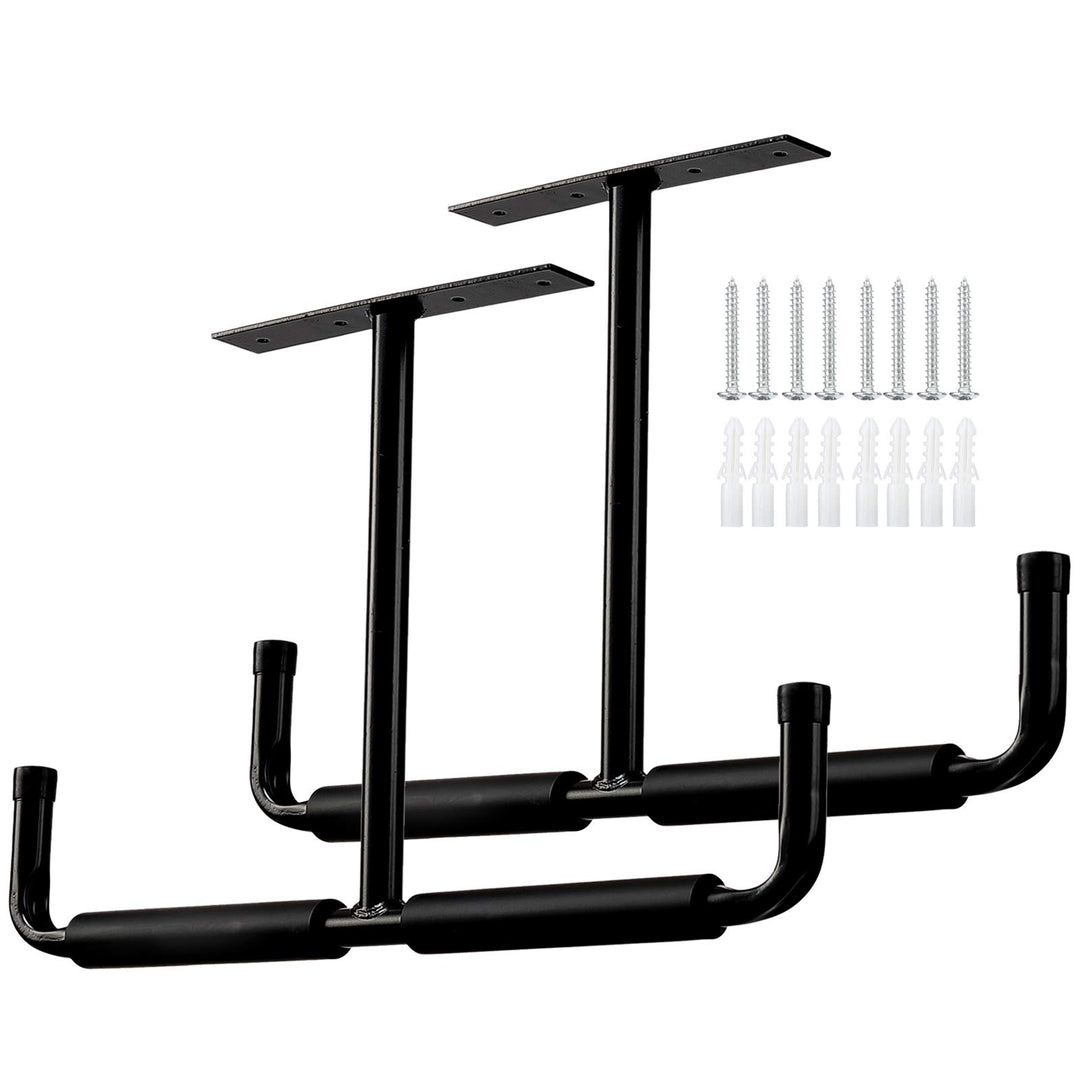 Wandhaken, Garage Deckenhaken Doppelt Leiter Haken Schwerlast Storage Hanger Organizer für Kajaks Fa