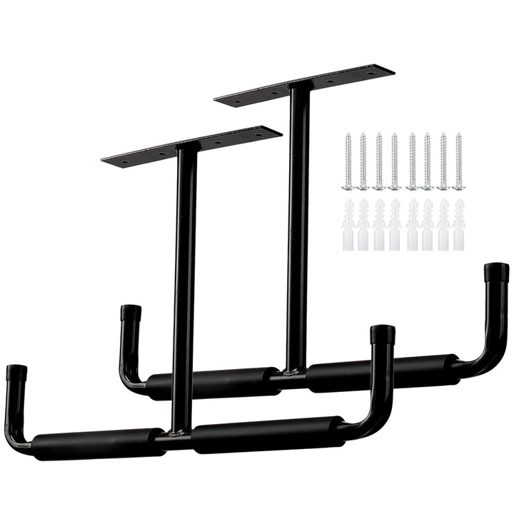 Wandhaken, Garage Deckenhaken Doppelt Leiter Haken Schwerlast Storage Hanger Organizer für Kajaks Fa
