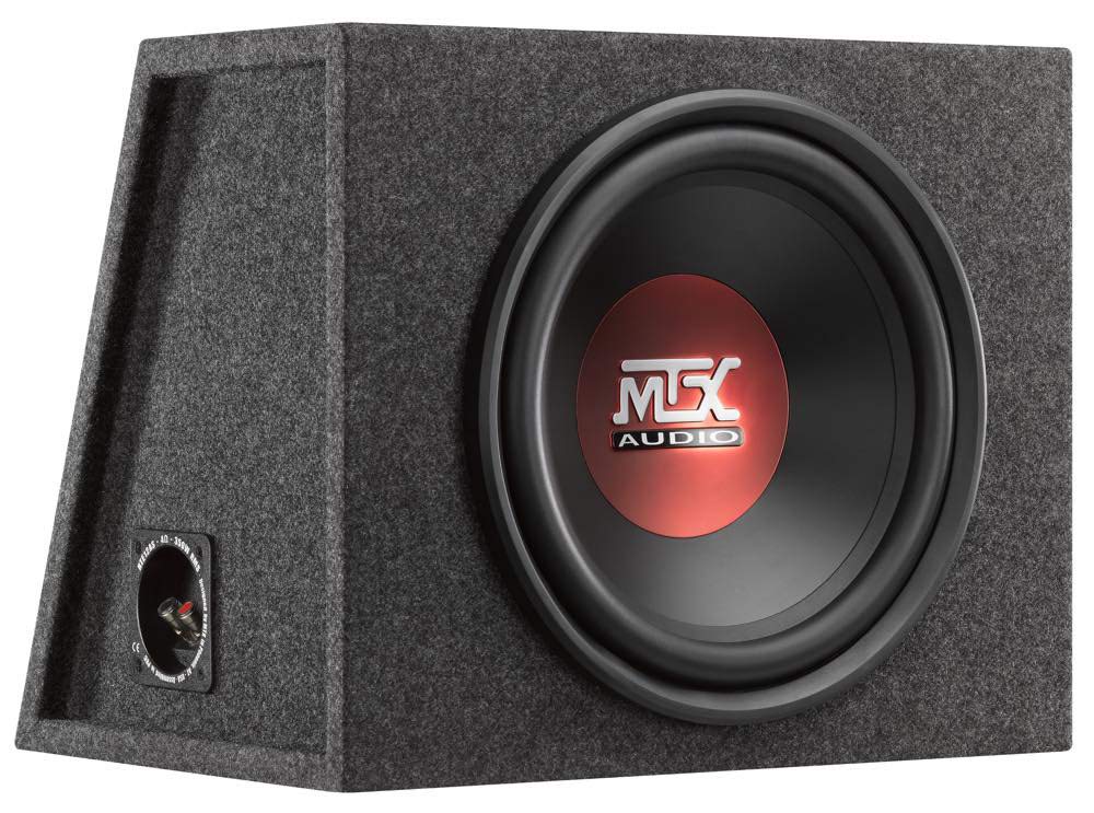 MTX Caisson Clos RTE12AS 30 cm 350 W RMS 1050 W Spitzenleistung
