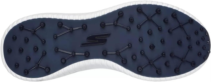 Skechers Max Fairway 3 Arch Fit Herren-Golfschuhe ohne Spikes 40 EU Weiss Marineblau, 40 EU Weiß