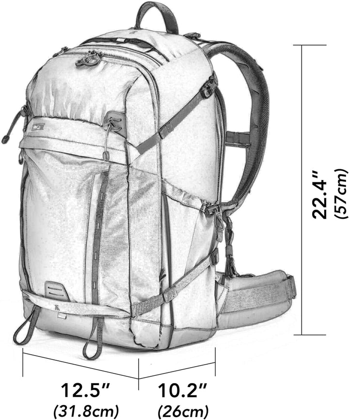 Think Tank Parent Foto and BackLight backpacks Slate Black 36L, Slate Black 36L
