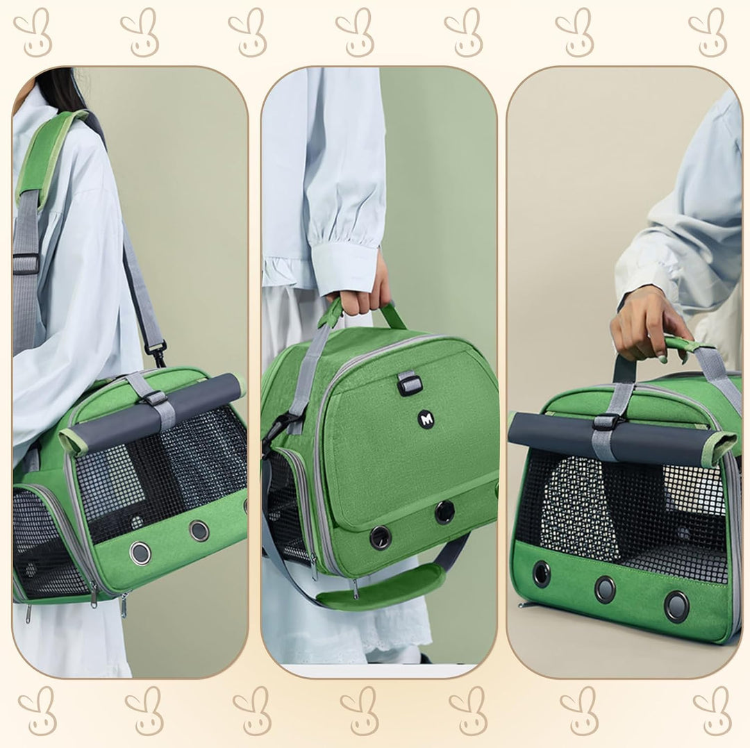 Kleine Haustier Tragetasche, Meerschweinchen Tragetasche Transportbox, Kaninchen Tragetasche, Kleint