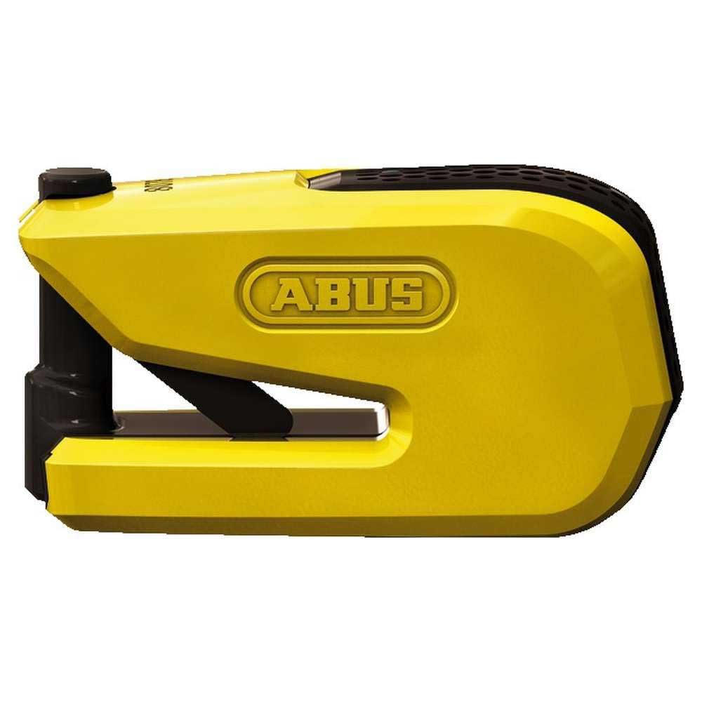 ABUS Bremsscheibenschloss Granit Detecto SmartX 8078 2.0 für Motorräder - smartes Motorradschloss mi